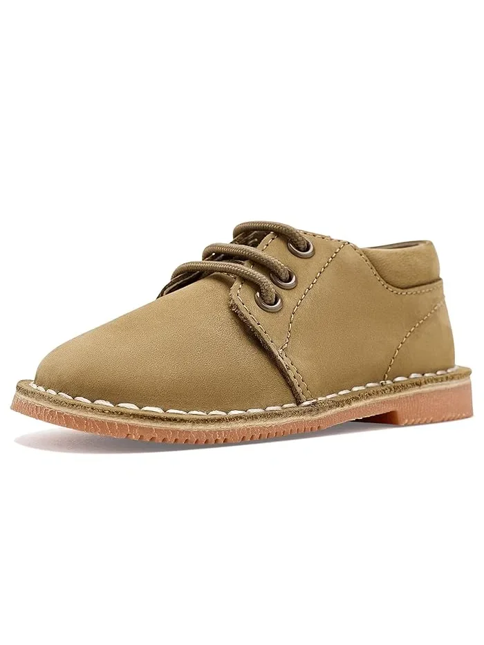 Оксфорды на шнуровке Tyler L'Amour Shoes Kids — зеленый