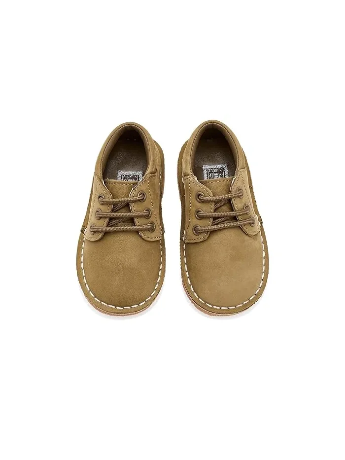 Оксфорды на шнуровке Tyler L'Amour Shoes Kids — изображение 2 из 4, хаки