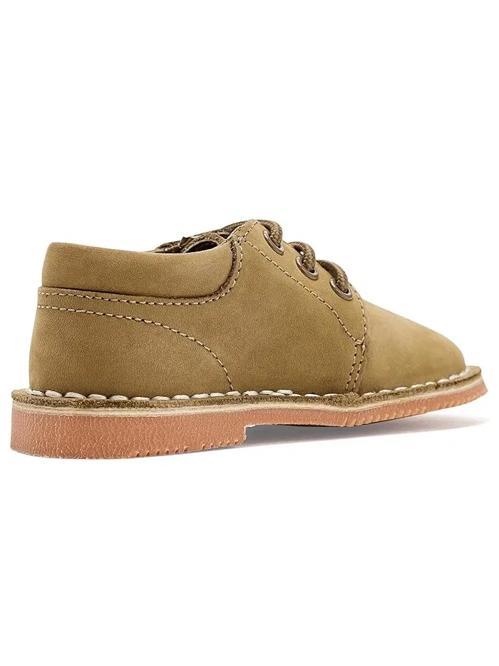 Оксфорды на шнуровке Tyler L'Amour Shoes Kids — изображение 3 из 4, хаки