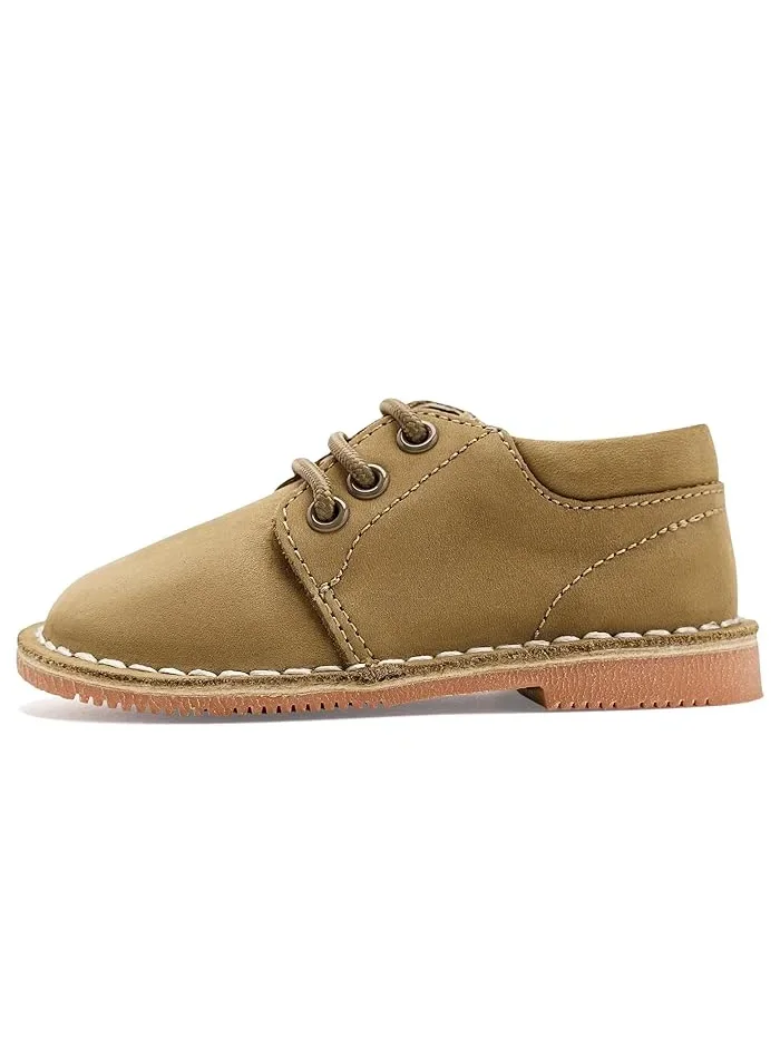 Оксфорды на шнуровке Tyler L'Amour Shoes Kids — изображение 4 из 4, хаки