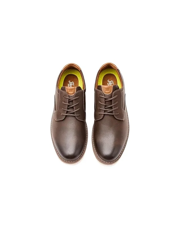 Оксфорды Norwalk Florsheim Kids — изображение 2 из 4, коричневый