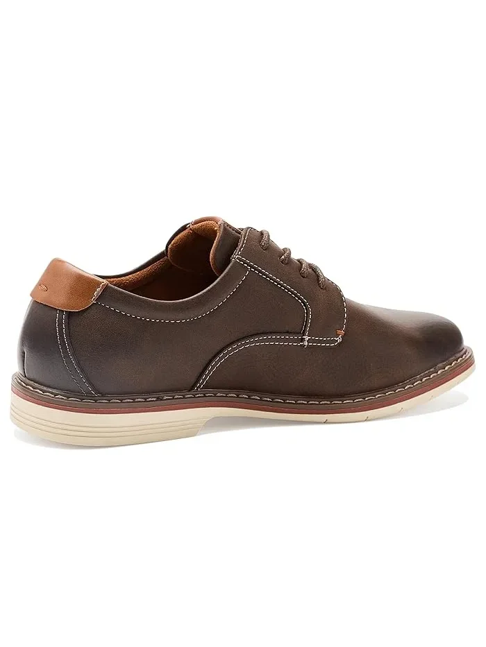 Оксфорды Norwalk Florsheim Kids — изображение 3 из 4, коричневый