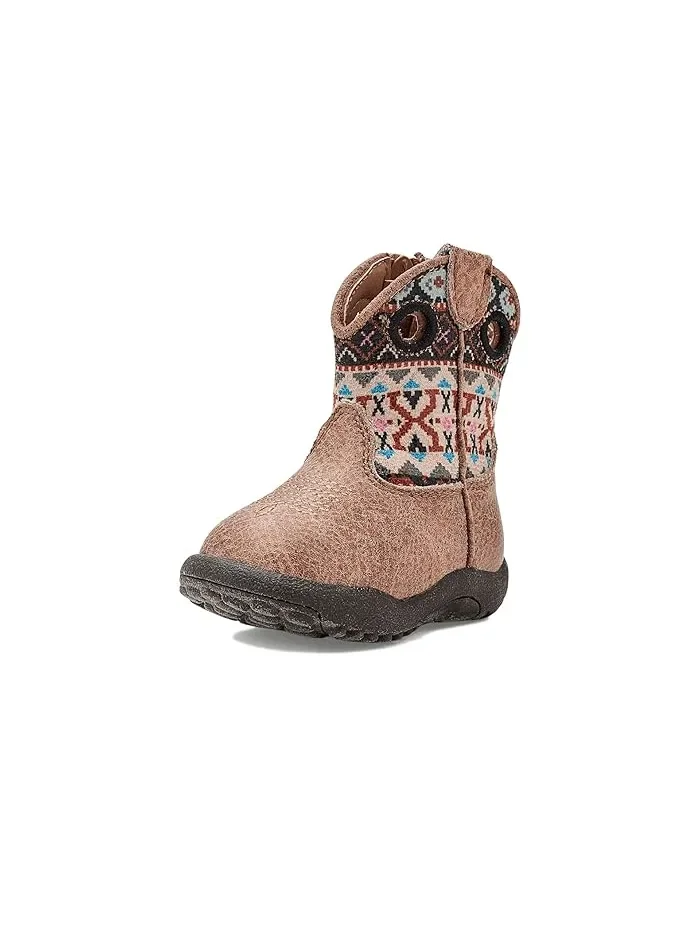 Ботинки с принтом Aztec Cowbaby Willow Aztec Roper Kids