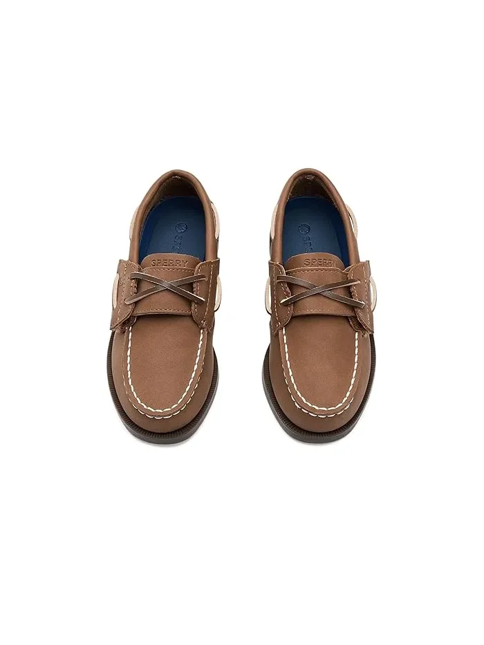 Туфли Authentic Original Toddler Sperry Toddler — изображение 2 из 4, темный бежевый