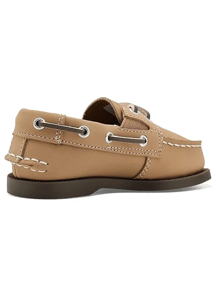 Ботинки кожаные Authentic Original Sperry Toddler — изображение 3 из 4, карамельный