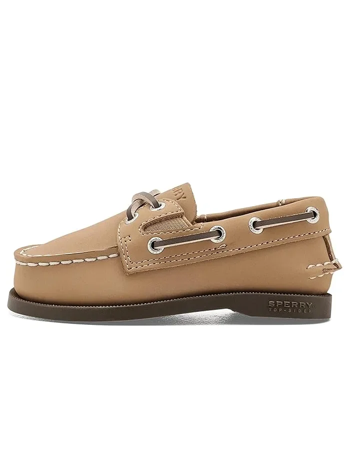 Ботинки кожаные Authentic Original Sperry Toddler — изображение 4 из 4, карамельный