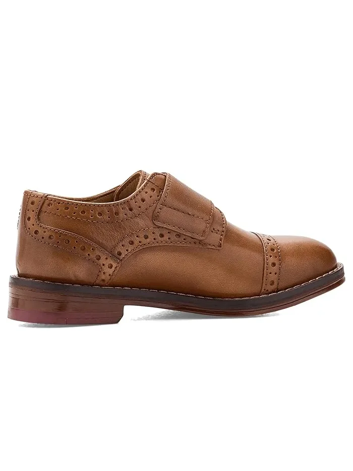 Оксфорды Conard Cap Toe Johnston & Murphy Kids — изображение 3 из 4, бежевый