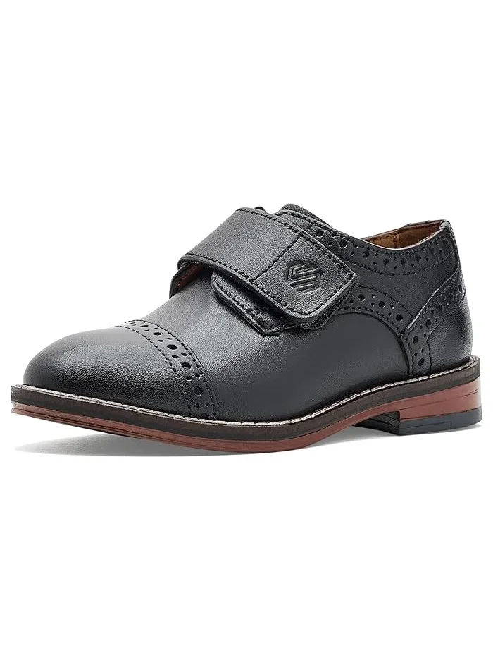 Оксфорды Conard Cap Toe Johnston & Murphy Kids — изображение 1 из 4, черный