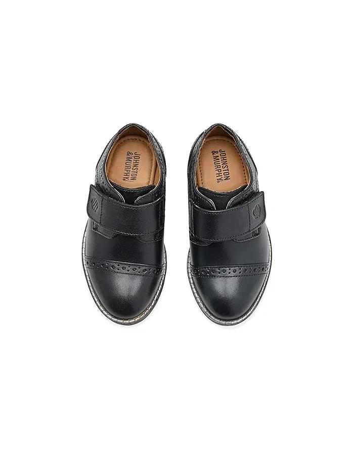 Оксфорды Conard Cap Toe Johnston & Murphy Kids — изображение 2 из 4, черный