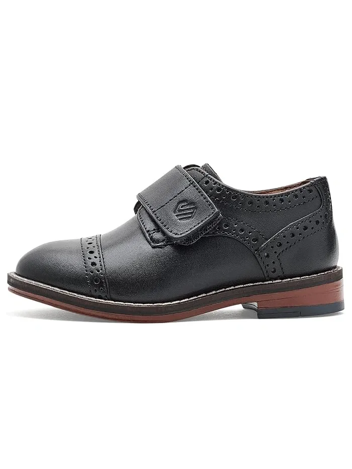 Оксфорды Conard Cap Toe Johnston & Murphy Kids — изображение 4 из 4, черный