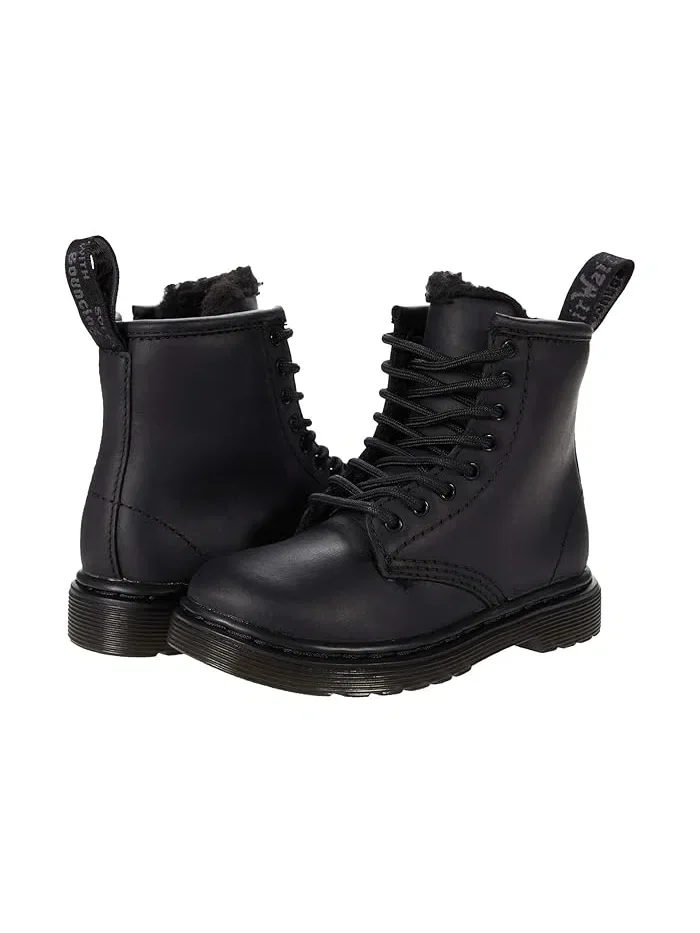 Ботинки 1460 Serena Mono T Dr. Martens Kid's Collection — изображение 1 из 4, черный