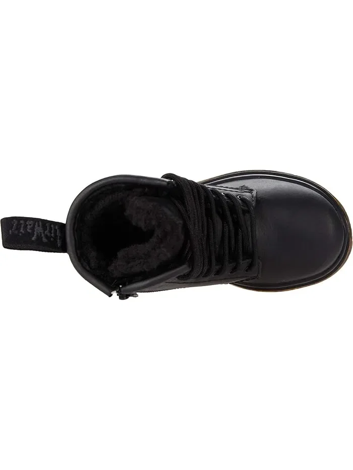 Ботинки 1460 Serena Mono T Dr. Martens Kid's Collection — изображение 2 из 4, черный