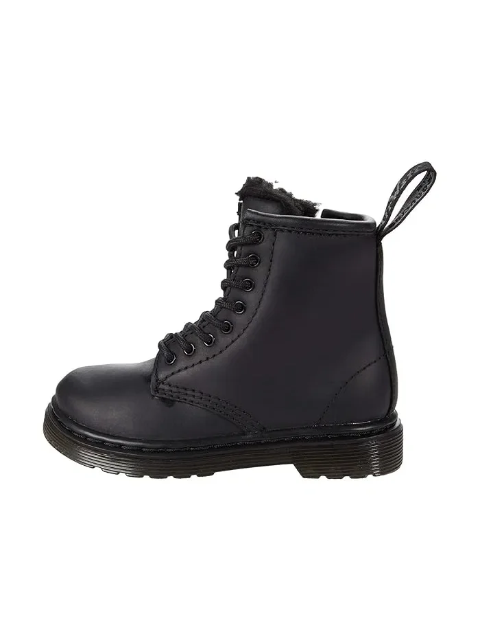 Ботинки 1460 Serena Mono T Dr. Martens Kid's Collection — изображение 4 из 4, черный