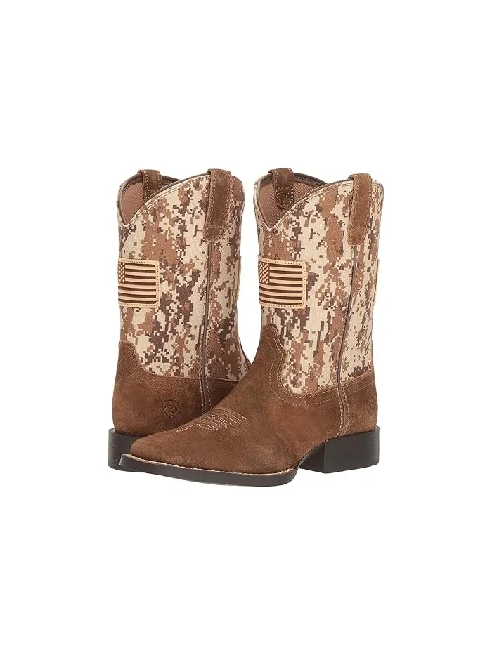 Ботинки ковбойские Patriot Antique Ariat Kids