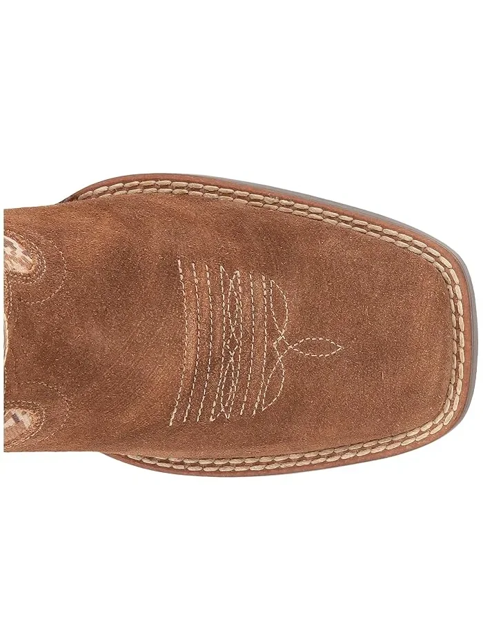 Ботинки ковбойские Patriot Antique Ariat Kids — изображение 2 из 4, бледный