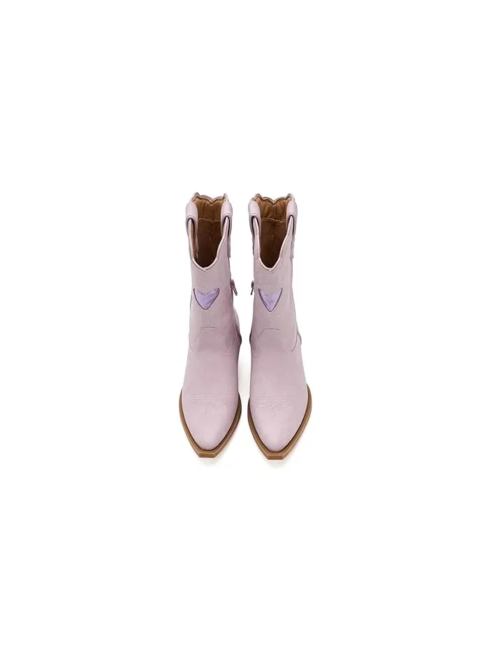 Ботинки с вырезами в виде сердечек Iyla Heart Deco FRYE AND CO. Kids — изображение 2 из 4, коричневый