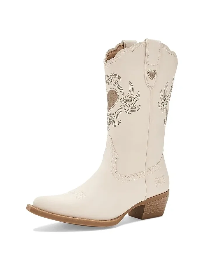 Ботинки с сердечками Iyla Heart Deco FRYE AND CO. Kids