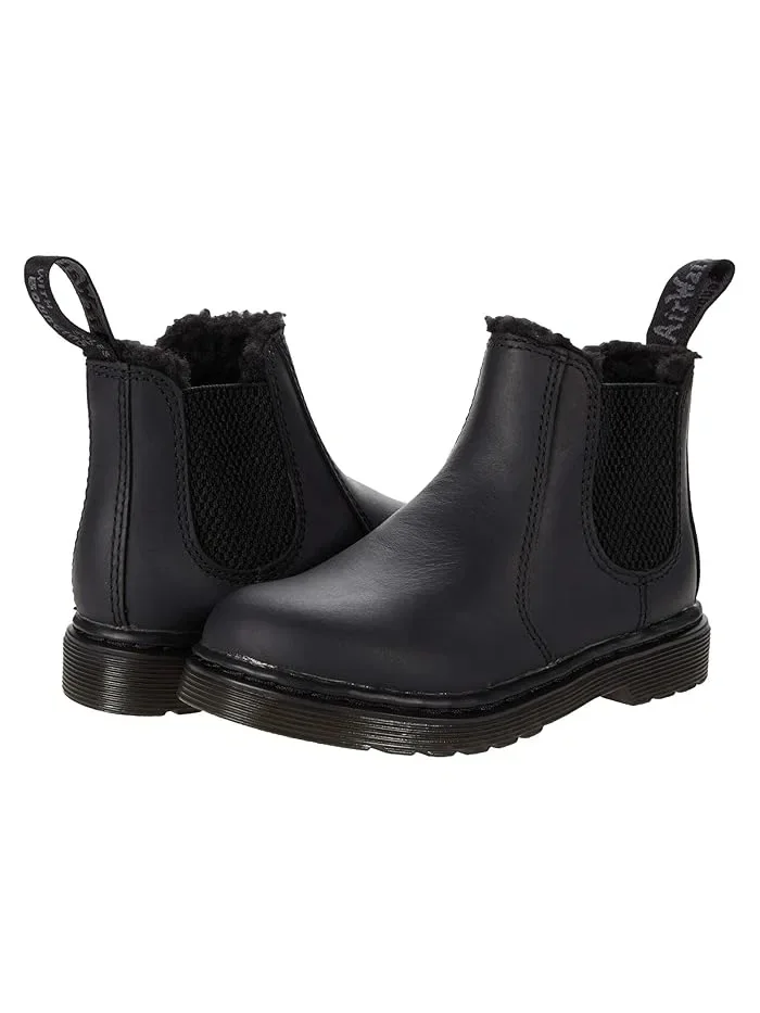 Ботинки 2976 Leonore Mono T Dr. Martens Kid's Collection — изображение 1 из 4, черный