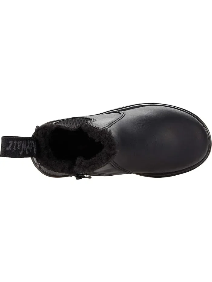 Ботинки 2976 Leonore Mono T Dr. Martens Kid's Collection — изображение 2 из 4, черный