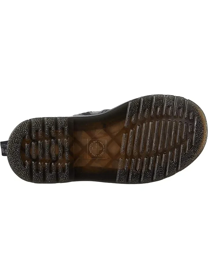 Ботинки 2976 Leonore Mono T Dr. Martens Kid's Collection — изображение 3 из 4, черный