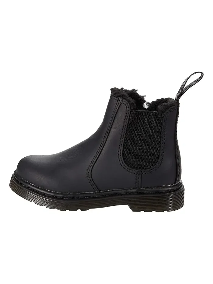 Ботинки 2976 Leonore Mono T Dr. Martens Kid's Collection — изображение 4 из 4, черный