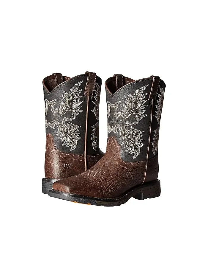 Ботинки Workhog Wide Square Toe Ariat Kids