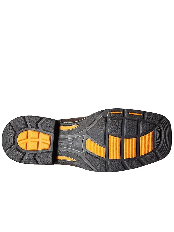 Ботинки Workhog Wide Square Toe Ariat Kids — изображение 3 из 4, коричневый/черный