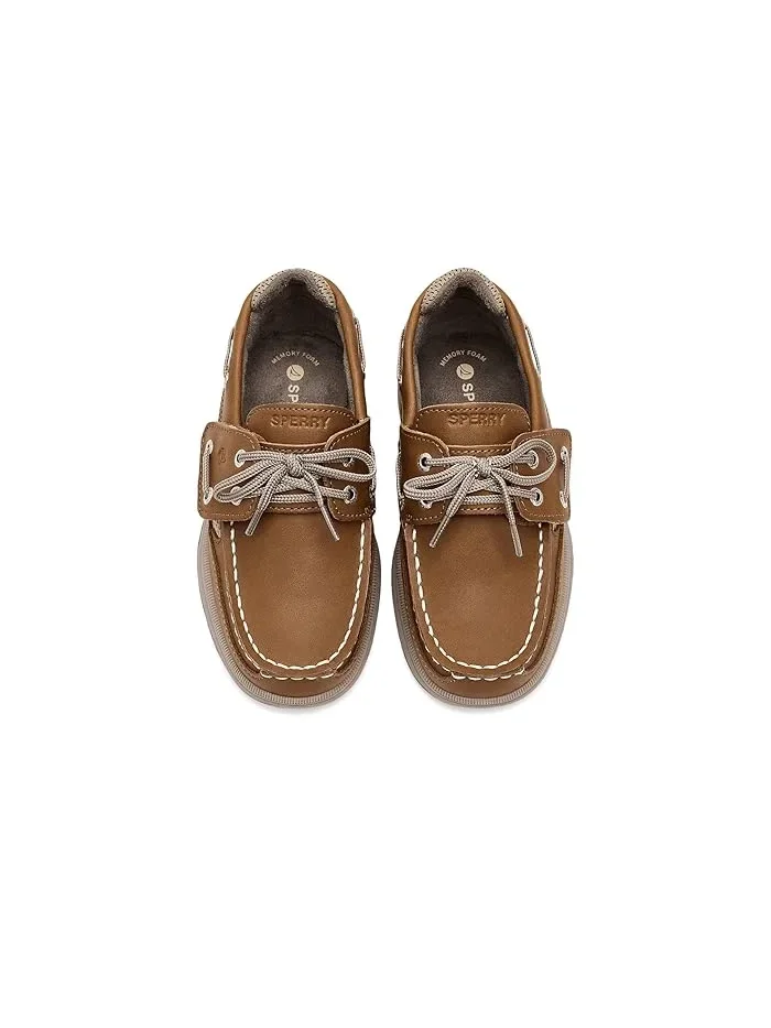 Ботинки классические Lanyard Sperry Toddler — изображение 2 из 4, темный бежевый