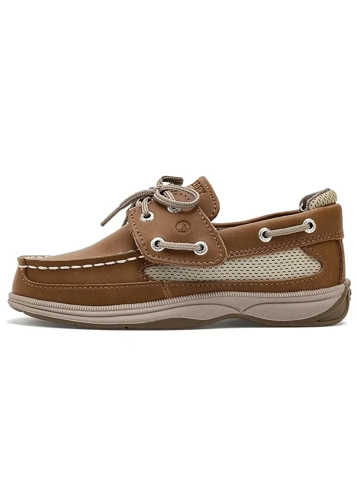 Ботинки классические Lanyard Sperry Toddler — изображение 4 из 4, темный бежевый