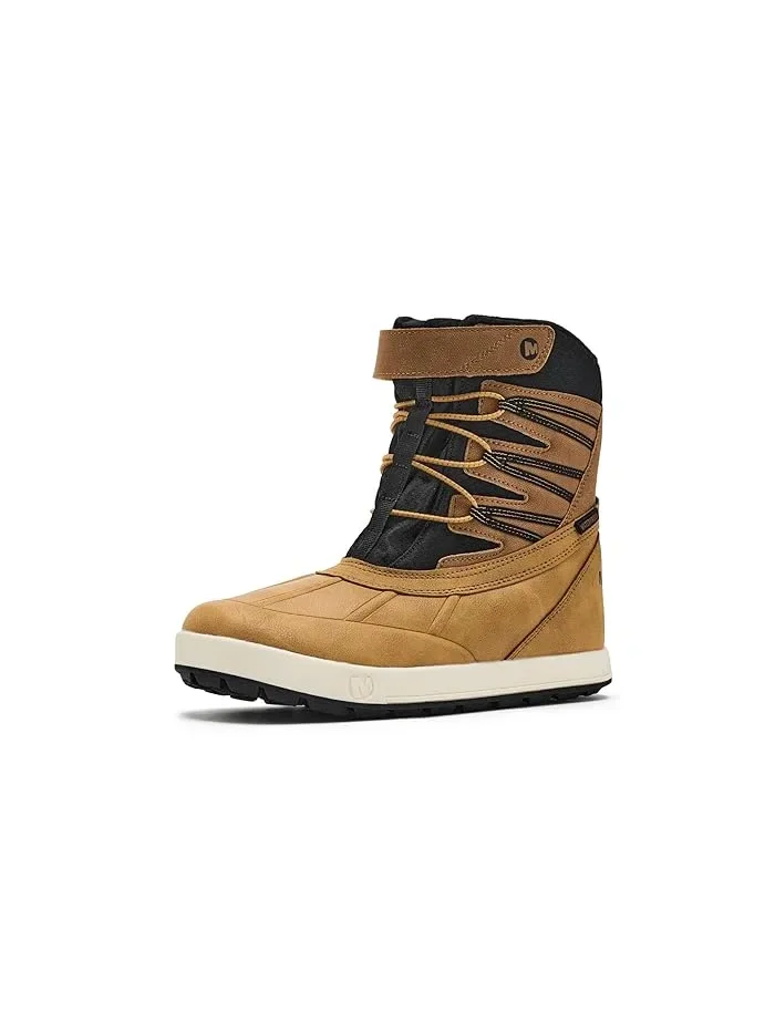 Ботинки водонепроницаемые Snow Bank 5.0 Merrell Kids — черный