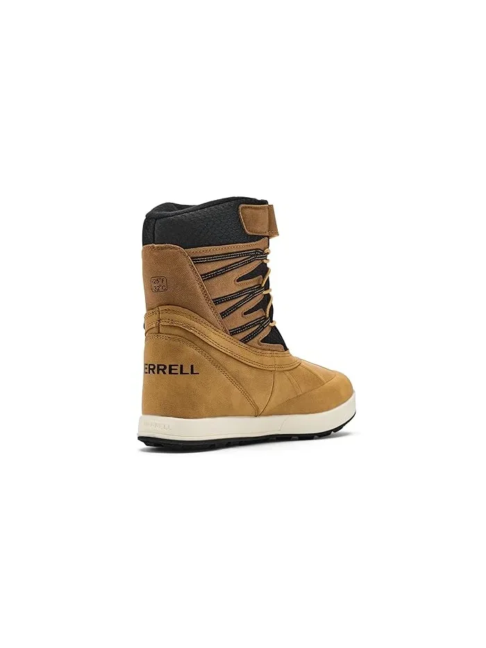 Ботинки водонепроницаемые Snow Bank 5.0 Merrell Kids — изображение 3 из 4, черный