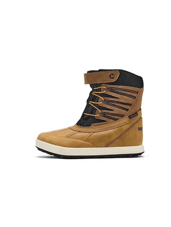 Ботинки водонепроницаемые Snow Bank 5.0 Merrell Kids — изображение 4 из 4, черный