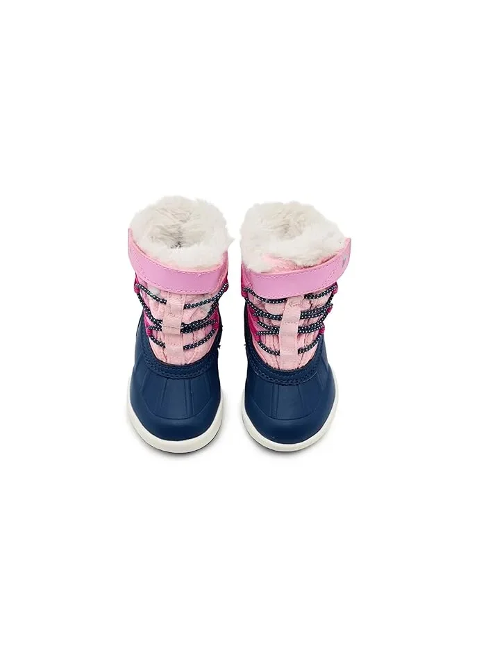 Ботинки водонепроницаемые Snow Bank 5.0 Jr. Merrell Kids — изображение 2 из 4, темно-синий/розовый