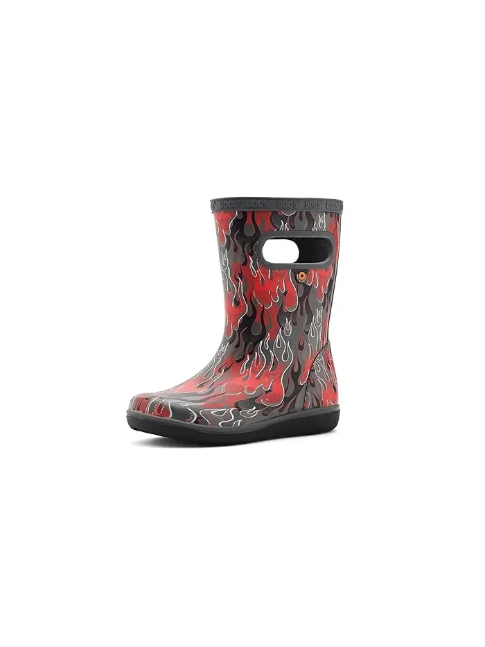 Ботинки Skipper II Fire Flame Bogs Kids