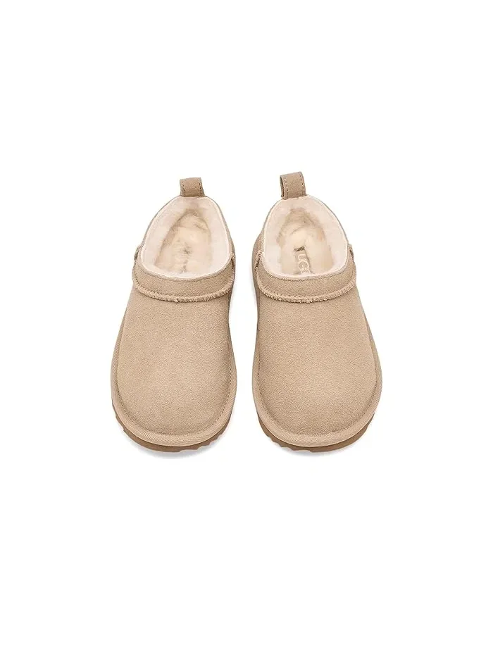 Ботинки низкие Classic Micro UGG Kids — изображение 2 из 4, бежевый