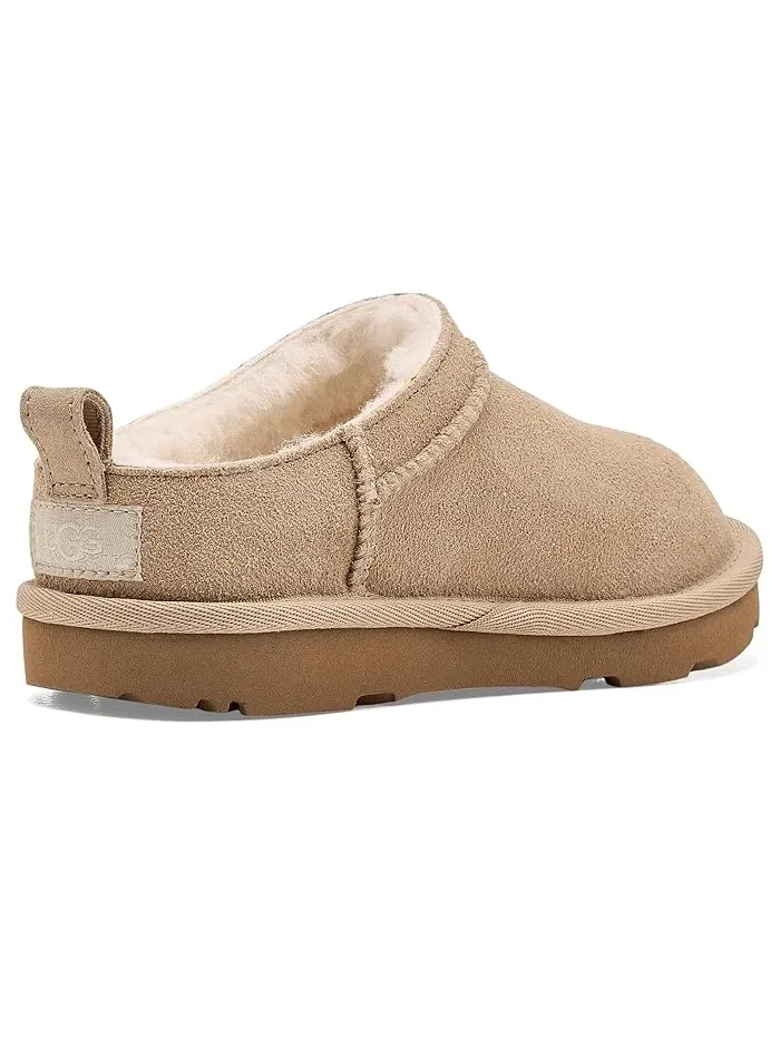 Ботинки низкие Classic Micro UGG Kids — изображение 3 из 4, бежевый