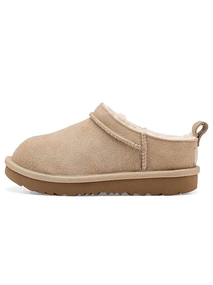 Ботинки низкие Classic Micro UGG Kids — изображение 4 из 4, бежевый