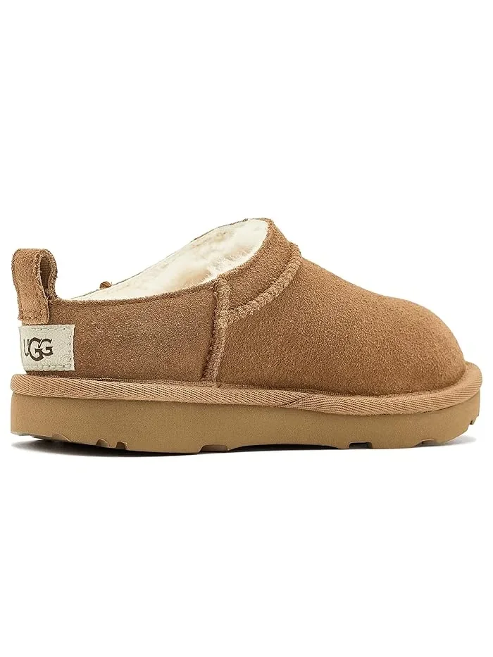 Ботинки UGG Kids Classic Micro — изображение 3 из 4, орех