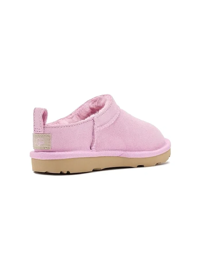 Ботинки Classic Micro UGG Kids — изображение 3 из 4, розовый