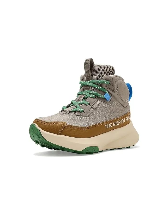 Кроссовки для хайкинга водонепроницаемые Fastpack II Mid The North Face Kids — зеленый