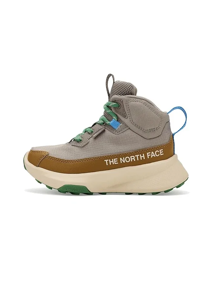 Кроссовки для хайкинга водонепроницаемые Fastpack II Mid The North Face Kids — изображение 4 из 4, зеленый