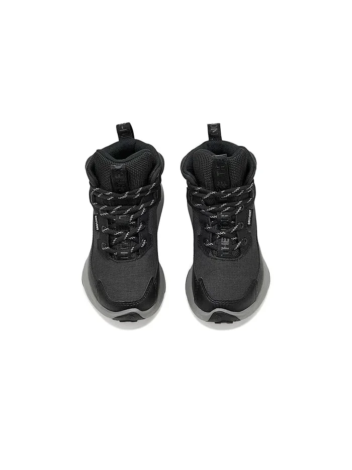 Ботинки для ходьбы водонепроницаемые Fastpack II Mid The North Face Kids — изображение 2 из 4, черный