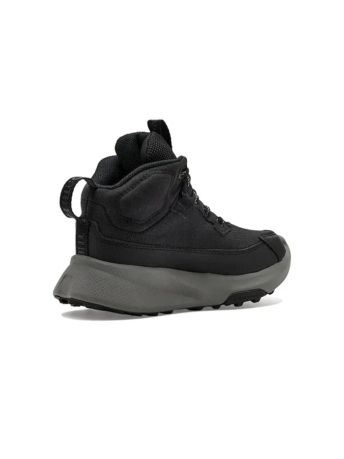 Ботинки для ходьбы водонепроницаемые Fastpack II Mid The North Face Kids — изображение 3 из 4, черный