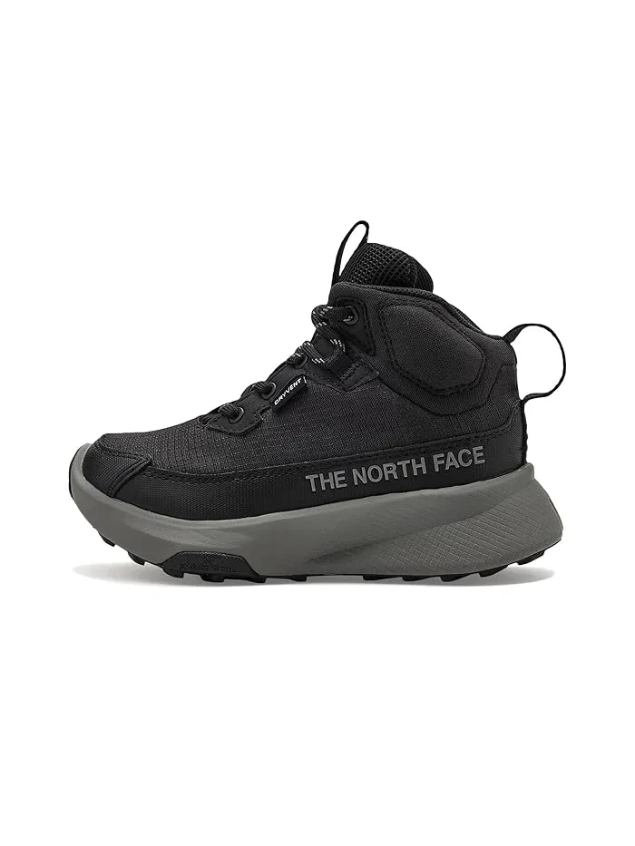 Ботинки для ходьбы водонепроницаемые Fastpack II Mid The North Face Kids — изображение 4 из 4, черный