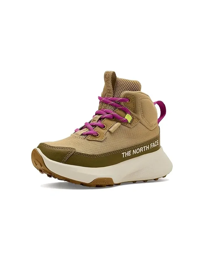 Ботинки для ходьбы водонепроницаемые Fastpack II Mid The North Face Kids — розовый