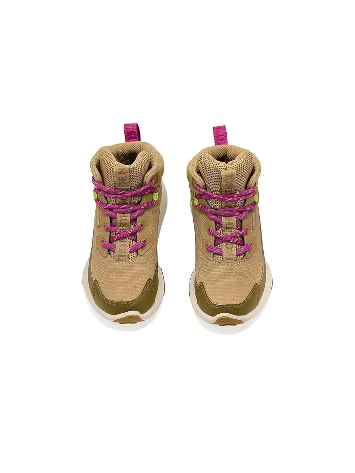Ботинки для ходьбы водонепроницаемые Fastpack II Mid The North Face Kids — изображение 2 из 4, хаки