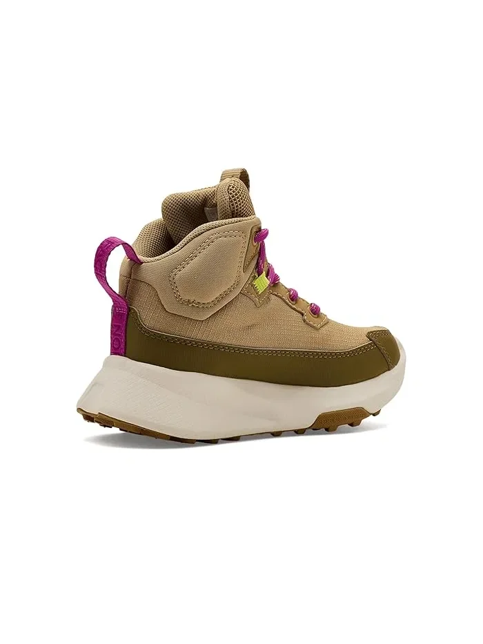 Ботинки для ходьбы водонепроницаемые Fastpack II Mid The North Face Kids — изображение 3 из 4, хаки