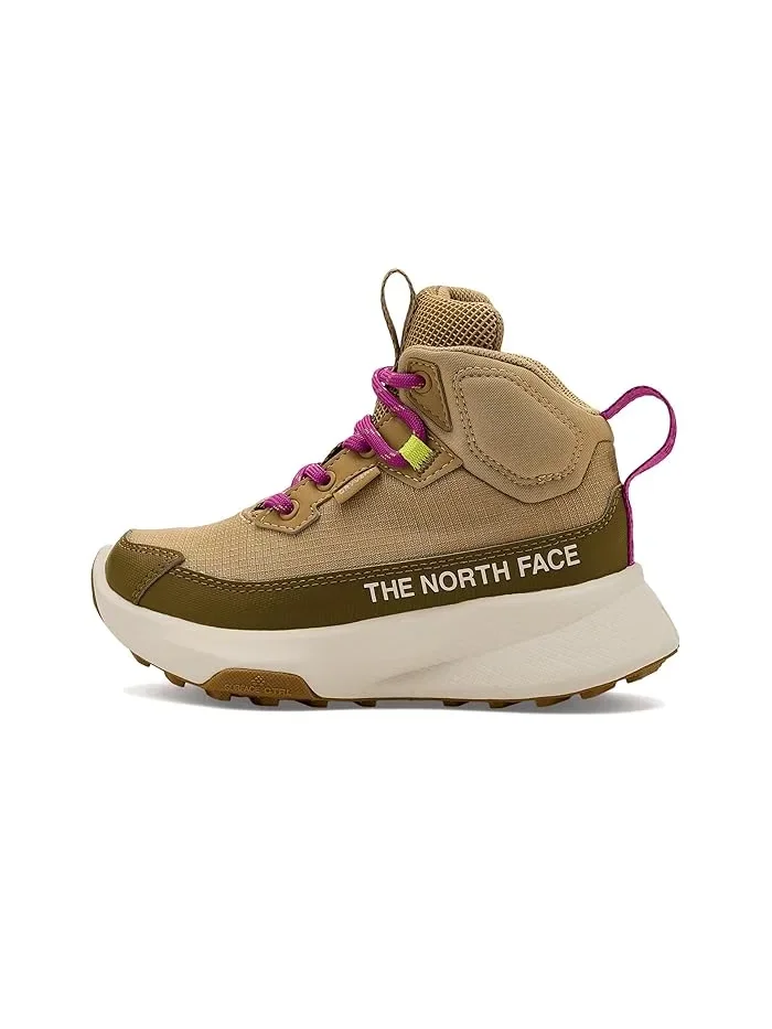 Ботинки для ходьбы водонепроницаемые Fastpack II Mid The North Face Kids — изображение 4 из 4, хаки