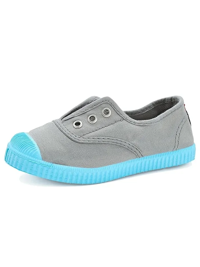 Кроссовки на шнурках 70990 Cienta Kids Shoes — изображение 1 из 4, серый