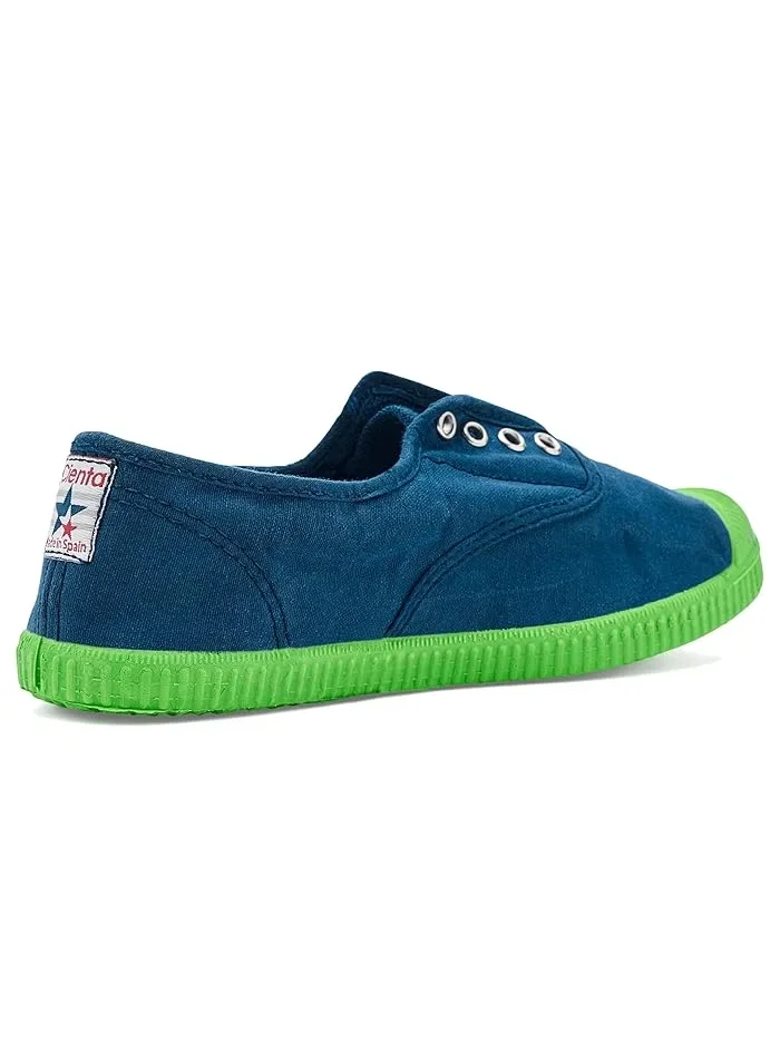 Кеды на шнурках модели 70990 Cienta Kids Shoes — изображение 3 из 4, темно-синий